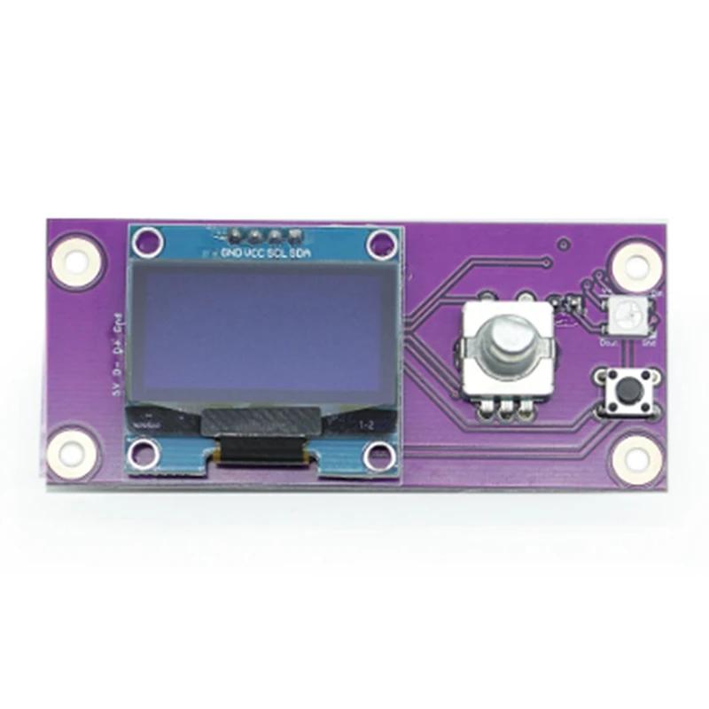 Voron 3D  ǰ Ʈ ÷,    ̴ RGB Ʈ, V0 V0.1 V0.2 OLED ÷